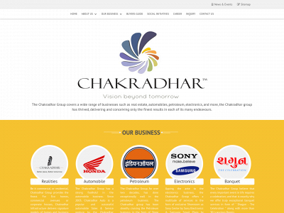 chakradhar.bz snapshot