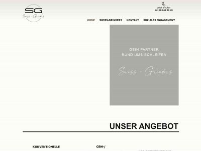 swiss-grinders.ch snapshot