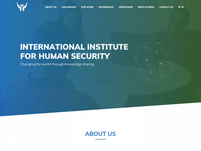 forhumansecurity.org snapshot