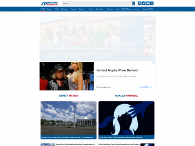 seputarpapua.com snapshot