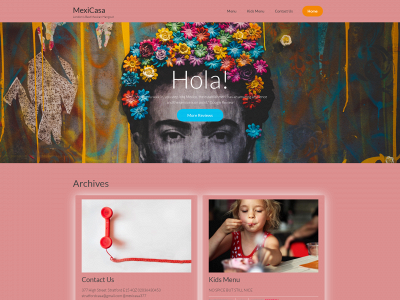 mexicasa.co.uk snapshot