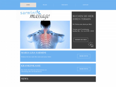 sarmini-massage.ch snapshot