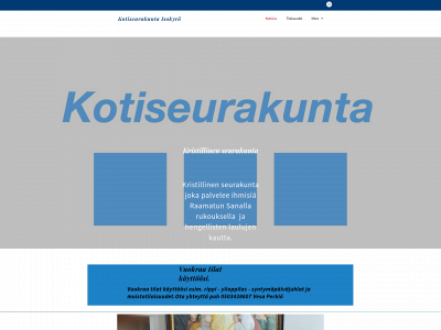 kotiseurakunta.fi snapshot