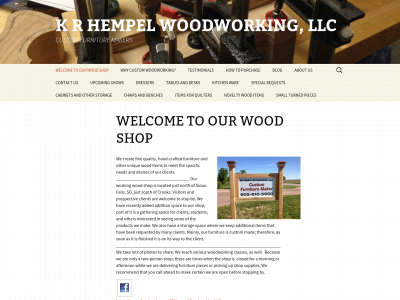 krhwoodllc.com snapshot
