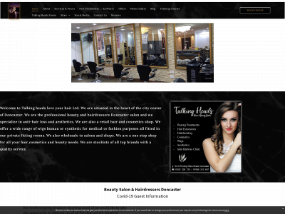 talkingheadsdoncaster.co.uk snapshot