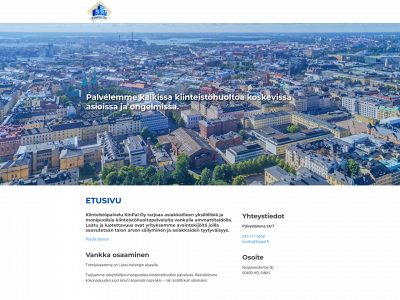kinpal.fi snapshot
