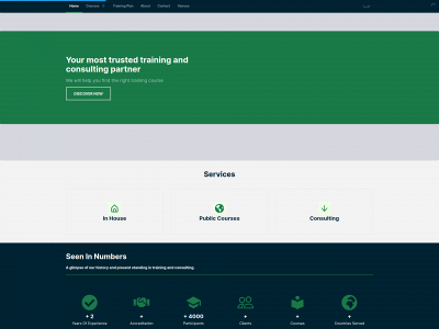 seentraining.com snapshot
