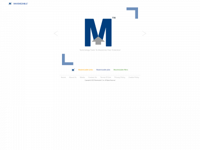 maximizable.com snapshot