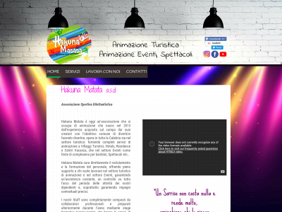 hakunamatataanimazione.it snapshot