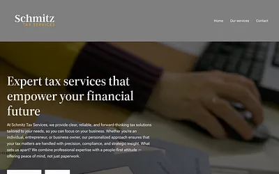 schmitztaxservices.nl snapshot