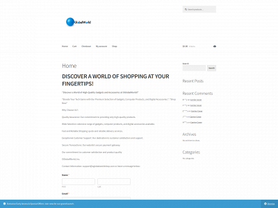 oglobalworldmart.com snapshot