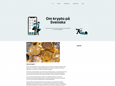 kryptosidan.se snapshot