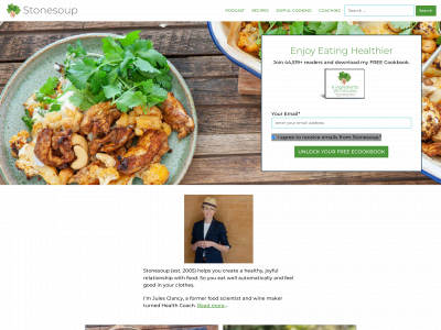 thestonesoup.com snapshot