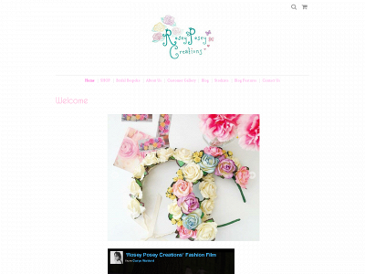 roseyposeycreations.co.uk snapshot
