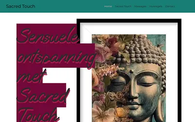 sacredtouch.be snapshot