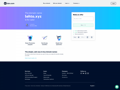 lehto.xyz snapshot
