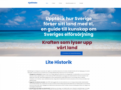 kjellihabo.se snapshot