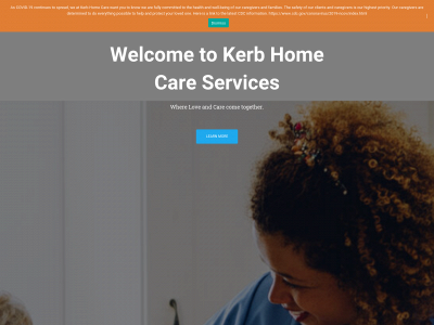 kerbhomecare.com snapshot