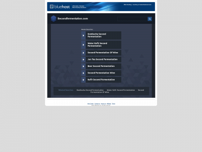 secondfermentation.com snapshot
