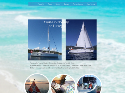 sailingholiday.no snapshot