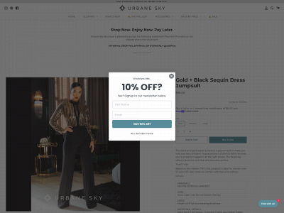 urbanesky.com snapshot