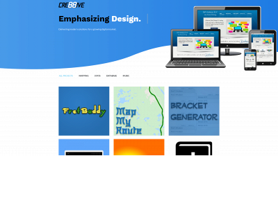 cre88ive.com snapshot