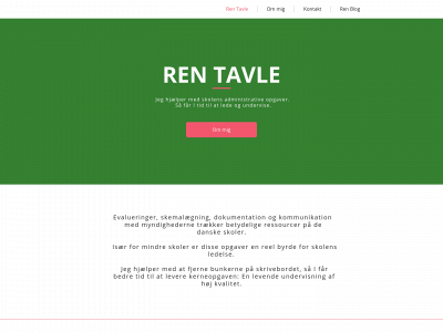 rentavle.dk snapshot