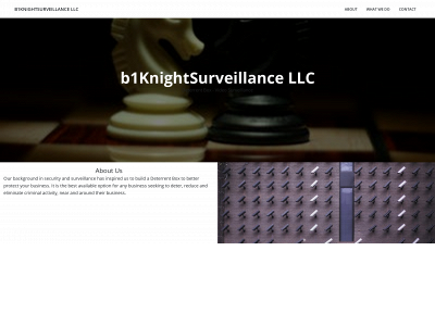 b1knightsurveillance.com snapshot