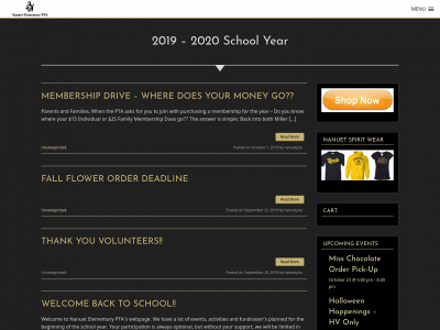 nanuetelementary.com snapshot