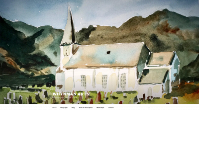 whynmanarts.org snapshot