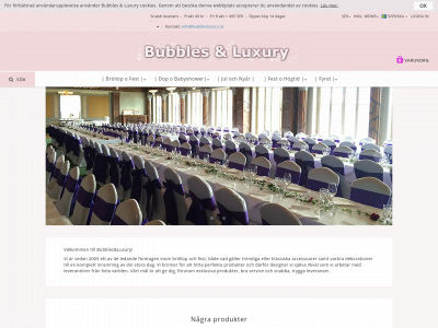brollopsbubblor.se snapshot