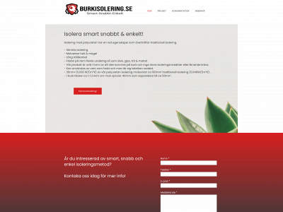 burkisolering.se snapshot