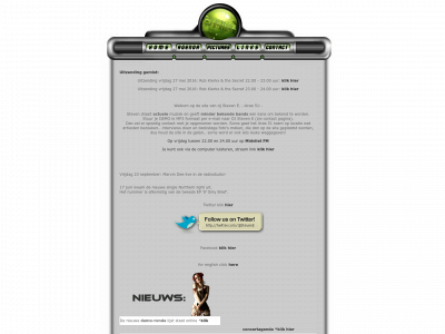 djstevene.nl snapshot