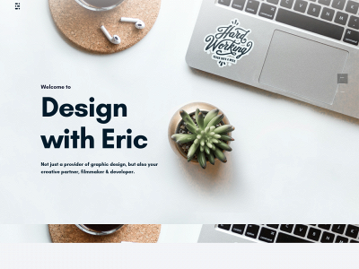 designwitheric.com snapshot
