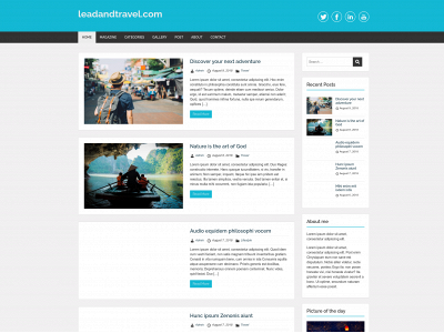 leadandtravel.com snapshot