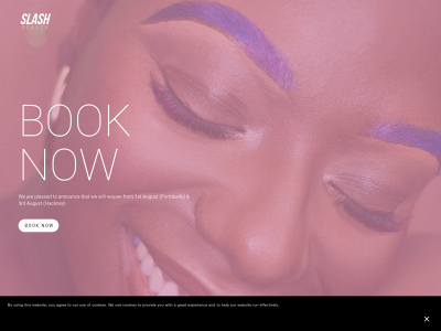 slashbeauty.com snapshot
