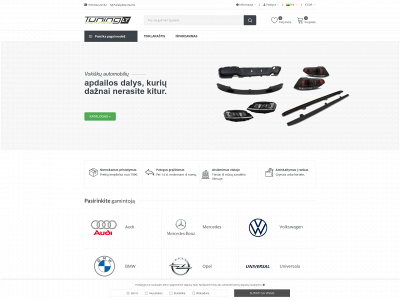 tuning.lt snapshot