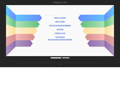 stepwet.com snapshot