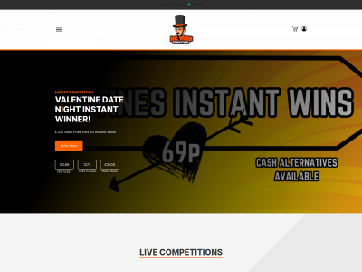 mrwishcompetitions.co.uk snapshot