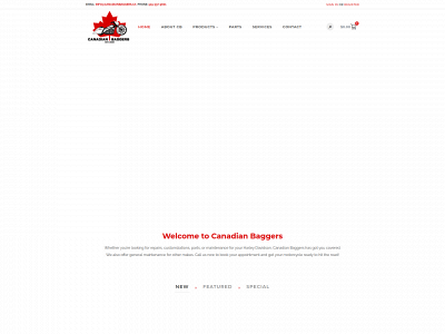canadianbaggers.ca snapshot