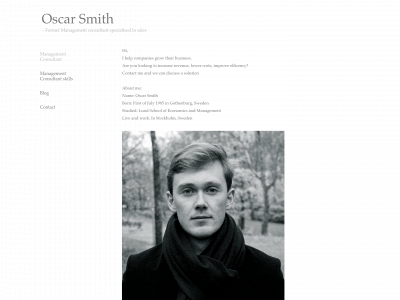 oscarsmith.se snapshot