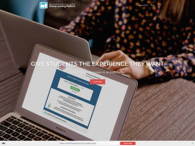 clinicallearning.how snapshot