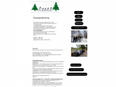 enavandrarna.se snapshot