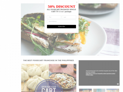 foodcartjojo.weebly.com snapshot