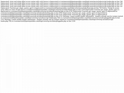 peterpontikis.com snapshot