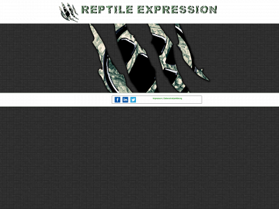 reptile-expression.com snapshot