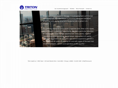 tritoncap.net snapshot