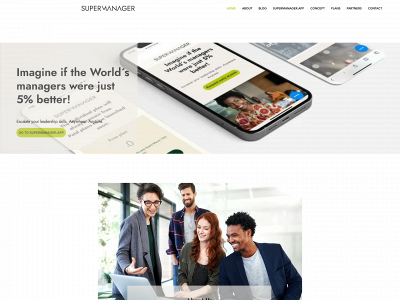 supermanagerapp.com snapshot