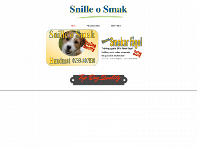 snille-o-smak.se snapshot