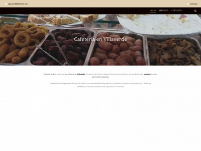 cafeteriaatalaya.com snapshot